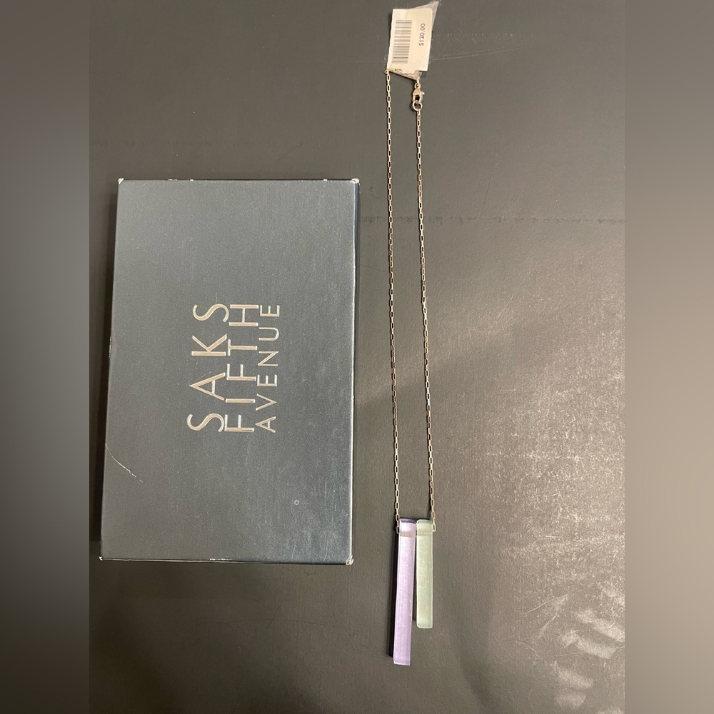 Saks Fifth Avenue Gold Chain Necklace